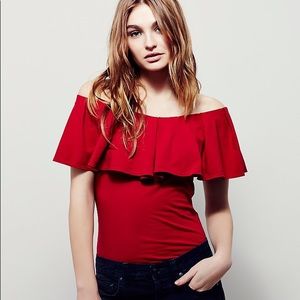 NWT Free People Tula Top